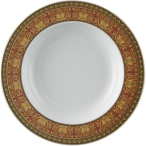 Assiette à diner en porcelaine Versace Medusa 22cm - Collection Medusa - Publicité Assiette à diner en porcelaine Versace Medusa 22cm - Collection Medusa - Publicité