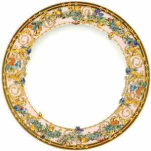 Rosenthal Modèle 19300-409609-10222 - Assiette en Porcelaine - Publicité Rosenthal Modèle 19300-409609-10222 - Assiette en Porcelaine - Publicité