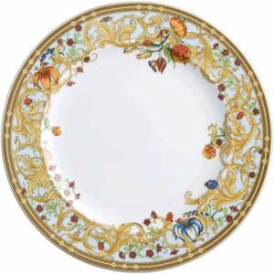 Versace Le Jardin De Versace Multicolore Porcelain Dining Plate - Dining Plate Versace Le Jardin De Versace Multicolore Porcelain Dining Plate - Dining Plate