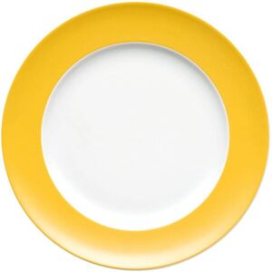 Thomas Sunny Day Yellow Porcelain Dinner Plate - 22cm Thomas Sunny Day Yellow Porcelain Dinner Plate - 22cm