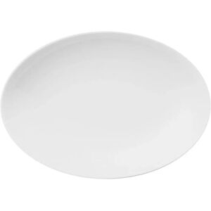 Thomas Bílý oválný jídelní talíř - 27 cm - Vysoce kvalitní porcelán Thomas Bílý oválný jídelní talíř - 27 cm - Vysoce kvalitní porcelán