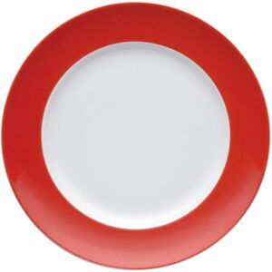 Thomas Sunny Day Red Porcelain Dinner Plate - 22cm Thomas Sunny Day Red Porcelain Dinner Plate - 22cm