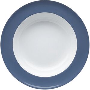 Thomas Nordic Blue 23cm Porzellan Suppenteller - Sunny Day Kollektion Thomas Nordic Blue 23cm Porzellan Suppenteller - Sunny Day Kollektion