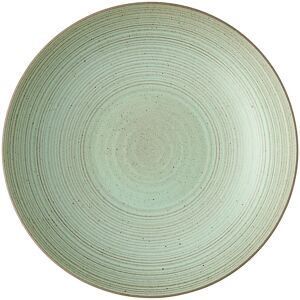 Piatto profondo in gres verde Thomas 28cm - Piatto da pranzo Piatto profondo in gres verde Thomas 28cm - Piatto da pranzo
