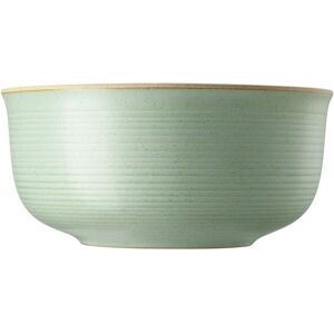 Thomas Leaf Bowl - 24cm, Stoneware, Green Thomas Leaf Bowl - 24cm, Stoneware, Green