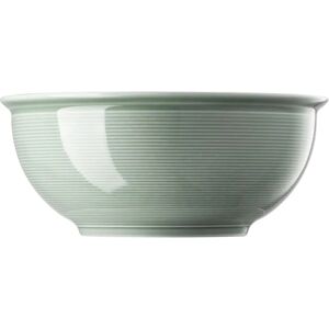 Thomas Moss Green Porcelain Bowl 22 Cm - Round Dishware Thomas Moss Green Porcelain Bowl 22 Cm - Round Dishware