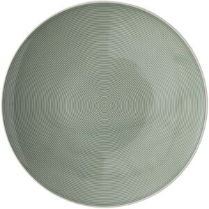 Thomas 28cm Porcelain Dinner Plate - Moss Green Thomas 28cm Porcelain Dinner Plate - Moss Green