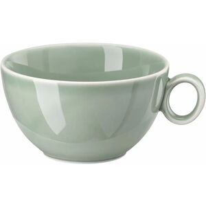 Thomas Moss Green Porcelain Mug with Loft Design - Mug Thomas Moss Green Porcelain Mug with Loft Design - Mug