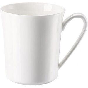 Rosenthal Taza de Bone China Blanco con Asa - Taza Rosenthal Taza de Bone China Blanco con Asa - Taza