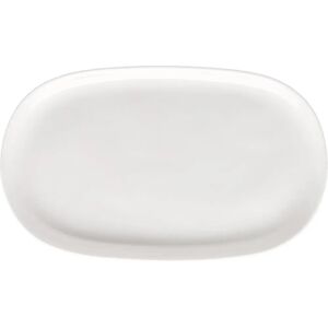 Rosenthal Jade Bone China Serveertray - Wit - 24,8cm Rosenthal Jade Bone China Serveertray - Wit - 24,8cm