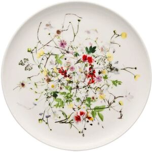 Rosenthal 10530-405101-10218 Piattino da Cena in Bone China Multicolore Rosenthal 10530-405101-10218 Piattino da Cena in Bone China Multicolore