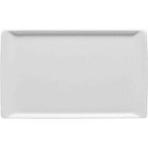 Rosenthal Modello 11770-800001-12380 Piatti da pranzo rettangolari a rete bianca - Porcellana Rosenthal Modello 11770-800001-12380 Piatti da pranzo rettangolari a rete bianca - Porcellana