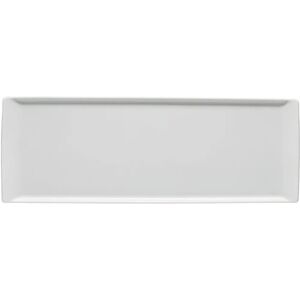 Rosenthal 11770-800001-12381 Assiette en Porcelaine - Rectangulaire, 41x15cm, Blanc - Publicité Rosenthal 11770-800001-12381 Assiette en Porcelaine - Rectangulaire, 41x15cm, Blanc - Publicité