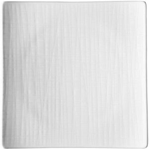 Rosenthal Modello 11770-800001-16182 Piatto in porcellana bianca a rete quadrata - Sala da pranzo Rosenthal Modello 11770-800001-16182 Piatto in porcellana bianca a rete quadrata - Sala da pranzo