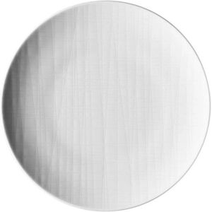 Rosenthal Piatto Piatto in Porcellana Bianca Mesh 17 cm Rosenthal Piatto Piatto in Porcellana Bianca Mesh 17 cm