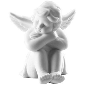 Rosenthal Weiß Sitzender Engel - Dekorative Figur Rosenthal Weiß Sitzender Engel - Dekorative Figur