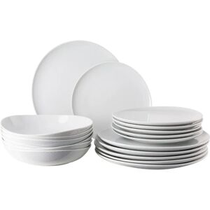 Rosenthal Junto - 18-tlg. Weiß Porzellan Geschirrset Rosenthal Junto - 18-tlg. Weiß Porzellan Geschirrset