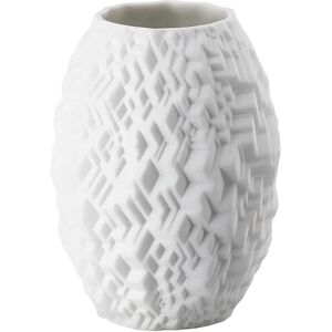 Rosenthal Miniaturvase Weiß Matt - Vase - Porzellan - Stadt-Skyline-Design Rosenthal Miniaturvase Weiß Matt - Vase - Porzellan - Stadt-Skyline-Design