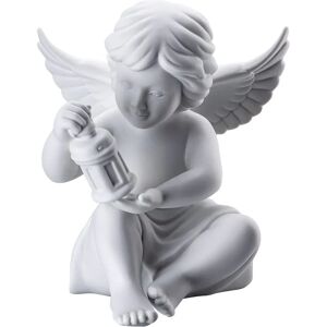 Rosenthal Engel met Lantaarn - Porselein, Wit Mat - Kerstversiering Rosenthal Engel met Lantaarn - Porselein, Wit Mat - Kerstversiering