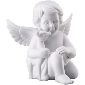 Angél Bambi de Rosenthal - Figurine en porcelaine - Blanc mat - Ange avec Bambi - Collection - Publicité Angél Bambi de Rosenthal - Figurine en porcelaine - Blanc mat - Ange avec Bambi - Collection - Publicité