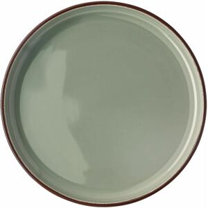 Rosenthal Profi Casual Moss Plato - 27cm Plano Porcelana Rosenthal Profi Casual Moss Plato - 27cm Plano Porcelana