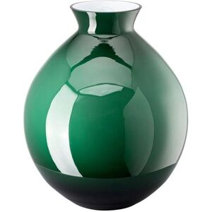 Rosenthal Silvana Green - Glass Vase - 33cm - Modern Decor Rosenthal Silvana Green - Glass Vase - 33cm - Modern Decor