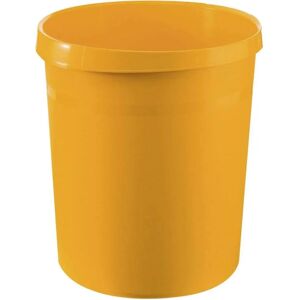 HAN - Poubelle 18L Jaune - Design Moderne HAN - Poubelle 18L Jaune - Design Moderne