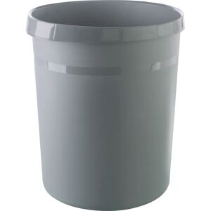 HAN Karma Poubelle ronde - 18L Plastique recyclé gris - Publicité HAN Karma Poubelle ronde - 18L Plastique recyclé gris - Publicité