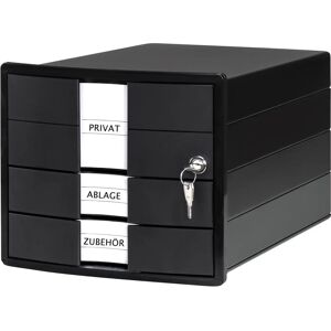 HAN Storage Box Impuls Lockable - Storage Box with 3 Drawers HAN Storage Box Impuls Lockable - Storage Box with 3 Drawers