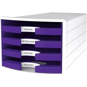 HAN 1013-57 White Storage Drawer Unit - Storage Drawer Unit HAN 1013-57 White Storage Drawer Unit - Storage Drawer Unit