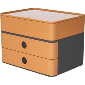 HAN Aufbewahrungsbox ALLISON mit Schloss - A5, Stapelbar, Langlebig HAN Aufbewahrungsbox ALLISON mit Schloss - A5, Stapelbar, Langlebig