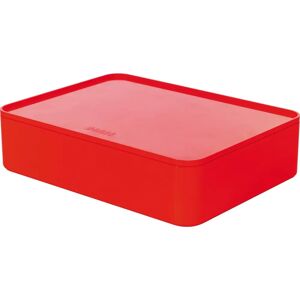 HAN 1110-17 Red Desk Drawer Organizer - Storage Solution HAN 1110-17 Red Desk Drawer Organizer - Storage Solution