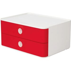 HAN 1120-17 organizer cassetti - Plastica Rosso & Bianco HAN 1120-17 organizer cassetti - Plastica Rosso & Bianco