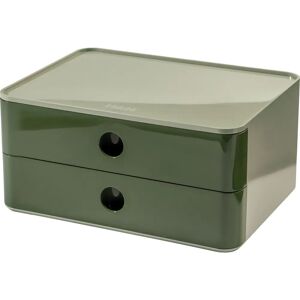 HAN 1120-41 Caja de almacenamiento - Rectangular, Verde HAN 1120-41 Caja de almacenamiento - Rectangular, Verde
