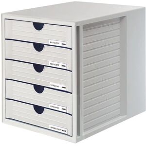 HAN 1450-11 Grijze bureaublad lade-organizer - Opslagsysteem HAN 1450-11 Grijze bureaublad lade-organizer - Opslagsysteem