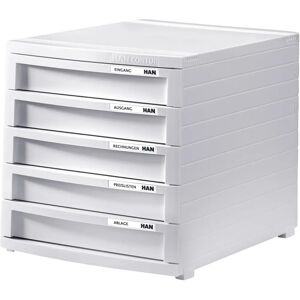 Han Contur 1505-12 Caja de Cajones Blanca - Almacenamiento de Documentos Han Contur 1505-12 Caja de Cajones Blanca - Almacenamiento de Documentos