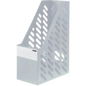 HAN Modell 1603-11 Klassik XXL Zeitschriftenständer - Hellgrau HAN Modell 1603-11 Klassik XXL Zeitschriftenständer - Hellgrau