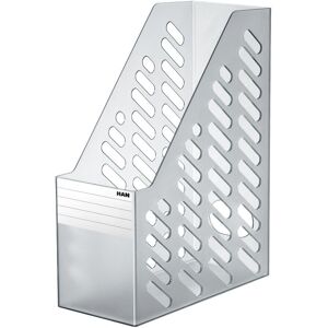 HAN BRILLANT XXL Magazinhalter - Kunststoff, transluzid HAN BRILLANT XXL Magazinhalter - Kunststoff, transluzid