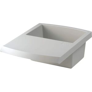 Coperchio per bidone 5L grigio chiaro - Separazione carta Coperchio per bidone 5L grigio chiaro - Separazione carta