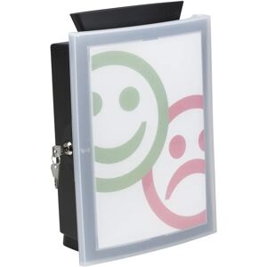 Han Model 4102-13 Lockable Collection Box - Collection box Han Model 4102-13 Lockable Collection Box - Collection box