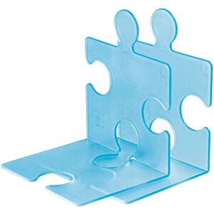 Han Puzzle Stojan na knihy - Transparentní modrý - Stojan Han Puzzle Stojan na knihy - Transparentní modrý - Stojan