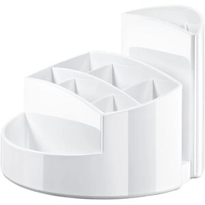 HAN RONDO Weiß Schreibwaren-Organizer - Schreibwaren-Organizer HAN RONDO Weiß Schreibwaren-Organizer - Schreibwaren-Organizer