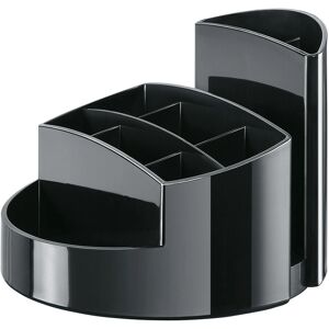 HAN RONDO Stiftehalter - 9 Fächer - Schwarz HAN RONDO Stiftehalter - 9 Fächer - Schwarz