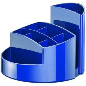 HAN Rondo Pen/Pencil Holder - 9 Compartments - Blue - Pen/Pencil Holder HAN Rondo Pen/Pencil Holder - 9 Compartments - Blue - Pen/Pencil Holder