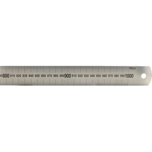 Werkstarck Modèle 1000 mm Règle en acier - Outil de mesure - Publicité Werkstarck Modèle 1000 mm Règle en acier - Outil de mesure - Publicité