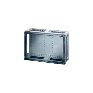 Boîtier Hensel FP 0400 - Transparent, IP66, 4G Boîtier Hensel FP 0400 - Transparent, IP66, 4G
