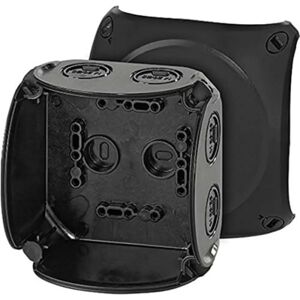 Hensel KF0400B Wetterfest Kabelabzweigkasten - IP66/IP67/IP69 - Schwarz Hensel KF0400B Wetterfest Kabelabzweigkasten - IP66/IP67/IP69 - Schwarz