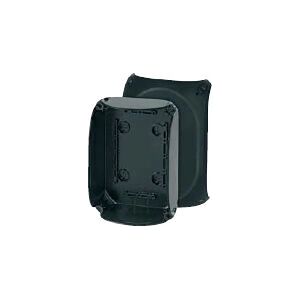 Caja de unión de policarbonato negro Hensel KF 1000 C - Resistente a la intemperie Caja de unión de policarbonato negro Hensel KF 1000 C - Resistente a la intemperie