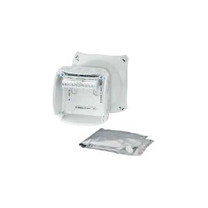 Hensel WP 0606 G Wasserdichte Polycarbonat-Kabelabzweigkasten - Elektrisch Hensel WP 0606 G Wasserdichte Polycarbonat-Kabelabzweigkasten - Elektrisch