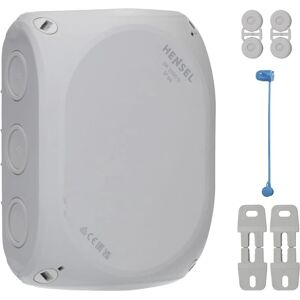 Hensel DK 1000 G Grau Verteilerdose - IP66, 180x130x77mm Hensel DK 1000 G Grau Verteilerdose - IP66, 180x130x77mm